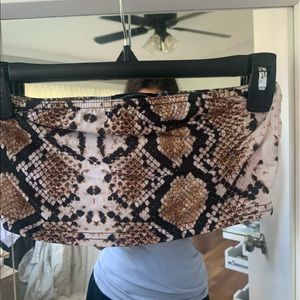 pretty little thing tube top